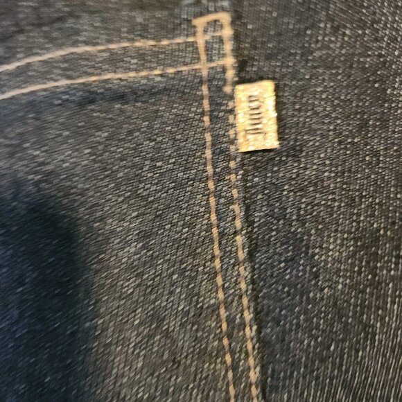 Juicy Couture US Flag Sequin Shorts Patriotic Denim Stretch July 4th USA Medium - Picture 12 of 12